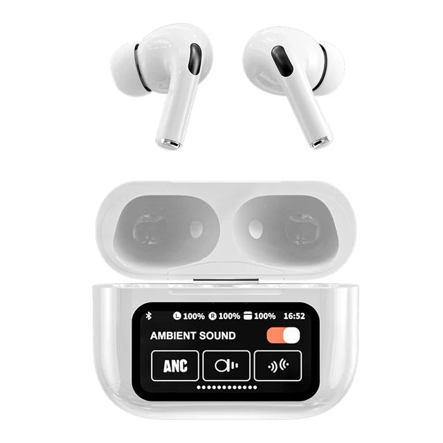 AIRPODS A9 PRO Touch Screen ANC/ENC - Eve Admire