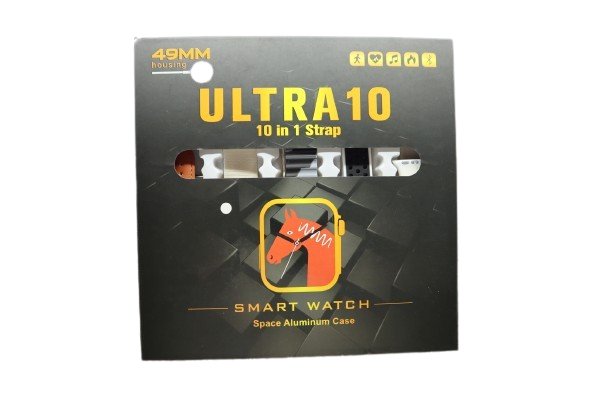 Latest Ultra 10 Smartwatch 10 in 1 Series 8 big 2.0' HD Screen - Eve Admire