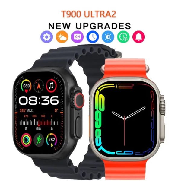 T900 Ultra 2 Smart Watch - Eve Admire