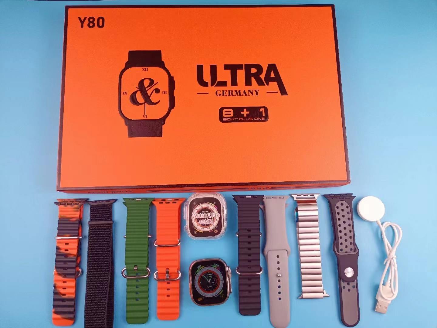 Y80 ULTRA Smart Watch - Eve Admire